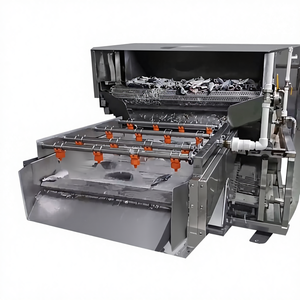 Mesin Pemotong Kepala-Ekor Ikan Otomatis ENAK Berdaya Tinggi dengan Sistem Pengolahan Otomatis dan Pengumpanan Otomatis - Product Image 1