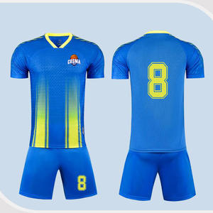 Voetbalshirts Heren Lege Voetbalshirts Set Voetbalshirts Jongens Voetbaluniformen Voetbalkleding - Product Image 5