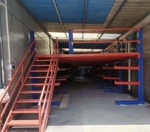 Heavy Duty Steel Warehouse Rack System Corrosion Protection <b>Plug</b>-In Installation Powder Coated Finish Retail Stacking Racks - Product Image 3