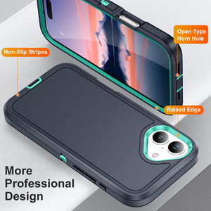 Commercio all'ingrosso di alta qualità 360 antiurto <span class=keywords><strong>custodia</strong></span> protettiva per telefono cellulare per <span class=keywords><strong>iPhone</strong></span> <span class=keywords><strong>11</strong></span> 17Pro Max accessori per telefono cellulare - Product Image 2