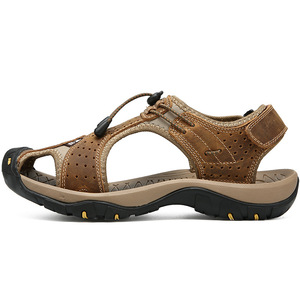 Zapatillas informales de exterior para hombre, sandalias de talla grande, transpirables, para senderismo y playa - Product Image 6