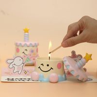 Bougie parfumée écologique en cire de soja, coffret cadeau musical, parfum dessert, désodorisant d'ambiance, décoration, cadeau d'anniversaire parfait, Diwali, mariages