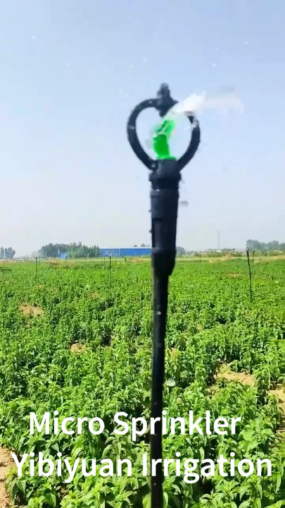Micro Spruzzatori Rotanti MroMax, 6 Pezzi, Attacco 1/2 BSPF, In Plastica E Acciaio Inox, Per Irrigazione A 360° - 4
