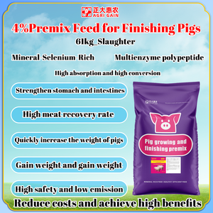 Domuzlar için %4 Pig Premix Yem, Büyüme Hızlandırıcı Vitamin Mineral Premiks Takviyesi, Domuz Bitkisi İçin Premiks Yem - Product Image 4