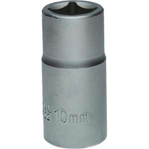 KS TOOLS - 150.9122 3/8'' Oil service square <b>socket</b>, 10 mm - EAN 4042146848807 LUBRICATION, FILTRATION AND <b>SPARK</b> <b>PLUGS</b> - Product Image 2