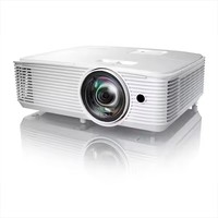 Projecteur vidéo domestique Optoma HD39HDR DLP 4K compatible, 4000 lumens, prêt pour la 3D, haut-parleurs 10W, pour utilisation de jour, éducation, bureau