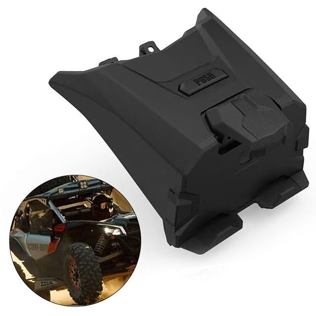 Storage Box Organizer Tray Electronic Device Tablet Phone Holder Compatible With 2017-2022 Can Am Maverick X3