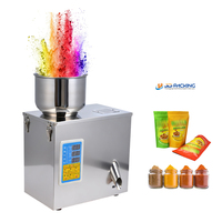 Machine de remplissage semi-automatique pour poudre alimentaire, lait en poudre, farine, épices, protéines, pesage et remplissage pour bouteilles, sacs, bocaux, sachets