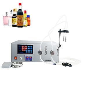 Máquina de llenado de líquidos Yunqingtech con bomba magnética de doble cabezal, 2 boquillas, pedal, para perfume, agua, aceite, jabón y detergente - Product Image 6