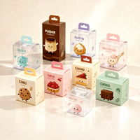 Boîte de produit d'huile essentielle parfumée personnalisée écologique conforme à la réglementation REACH, boîte pliante en papier pour savon avec fenêtre