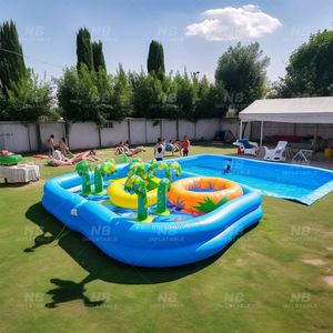 NB-WTP001 Hot Sale Kids Summer Water Party Pool Ring <b>Inflatable</b> Play Center Garden Kiddie <b>Inflatable</b> Swimming Pool <b>Inflatable</b> - Product Image 6