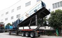 La Usine Mobile de Concassage de Pierre la Plus Vendue 2026 – Concasseur Mobile sur Roues Professionnel pour le Recyclage de Déchets de Béton