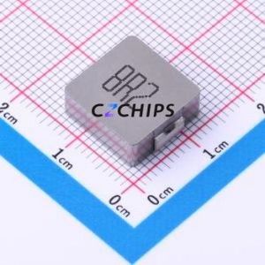 Inducteur de puissance MDE1250-8R2M SMD, 13,5x12,6 mm (Inductance : 8,2 µH) (Précision : 20 % Courant nominal : 9,5 A) - Product Image 1