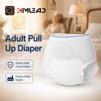 Pañales Desechables para Adultos Kimlead, Ultra Gruesos, Talla L, con Prevención de Fugas 3D, al por Mayor, Precio Económico