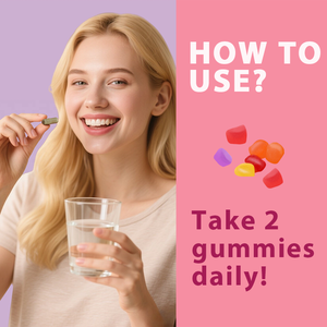 OEM Hot-selling Sugar- Free Rhodiola Rosea Gummies - <b>Antioxidant</b>, Mood, Immunity &Energy Support, Supports Cognitive Performance - Product Image 4