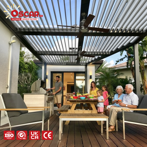 <span class=keywords><strong>Techo</strong></span> Retráctil <span class=keywords><strong>de</strong></span> Aluminio <span class=keywords><strong>para</strong></span> Exteriores con Cortina <span class=keywords><strong>de</strong></span> <span class=keywords><strong>Lona</strong></span>, Sistema <span class=keywords><strong>de</strong></span> <span class=keywords><strong>Techo</strong></span> Automático <span class=keywords><strong>para</strong></span> <span class=keywords><strong>Patio</strong></span>, Jardín, Balcón, Pérgola - Product Image 1