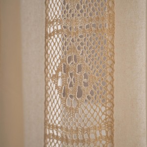 Rideau <span class=keywords><strong>de</strong></span> <span class=keywords><strong>porte</strong></span> court <span class=keywords><strong>pour</strong></span> cuisine, fenêtre flottante, chambre à coucher, <span class=keywords><strong>rideaux</strong></span> sains Cantonnières - Product Image 4