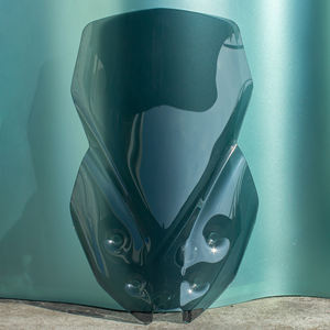 Pare-brise de moto TECO en polycarbonate acrylique rétrofitté, épaisseur 3,0 mm, pour Suzuki GSX-S1000GX_2024-2025 - Product Image 5