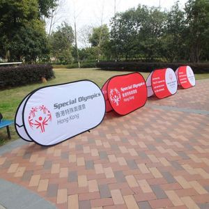 2026 Produttore: In promozione - Banner Pop-Out, Insegne a Cornice per Bordo Campo, Espositore Banner Pop-Up a Cornice - Product Image 2