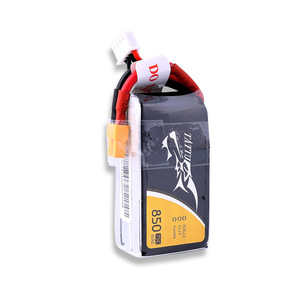 แบตเตอรี่ลิเธียมโพลิเมอร์ TATTU 750mAh 850mAh 75C 95C 120C 3S 4S 11.1V 14.8V สำหรับโดรนแข่ง FPV - Product Image 4
