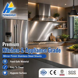 <span class=keywords><strong>Plaque</strong></span> en acier inoxydable 304/316, prix direct usine, laminée à froid, finition 2B, 4*8 5*10FT, vente en gros de plaques d'acier pour la construction - Product Image 5