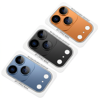 Protection d'objectif magnétique AR AF en alliage métallique pour iPhone 17 Pro Max – Vente en gros usine