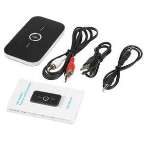 Receptor y transmisor de Audio Hifi 2 en 1 BT 4,1, adaptador inalámbrico <span class=keywords><strong>A2DP</strong></span> BT, reproductor de Audio portátil Aux 3,5mm - Product Image 6