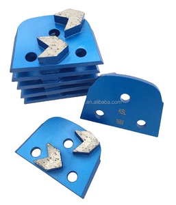 Ksl kim cương đôi mũi tên LAVINA vừa cứng sàn bê tông terrazzo đổi mới và mài - Product Image 1