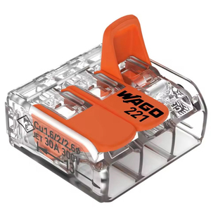 Conector de Cable Wa <span class=keywords><strong>Gos</strong></span> Original de la Marca Plc, Nuevo, 221-613, con Carcasa de PC/ABS para Aplicaciones de Energía, Producto con Garantía - Product Image 1
