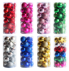 <strong>Wholesale</strong> Shatterproof <strong>Christmas</strong> Ball <strong>Ornaments</strong> and Decorations for the Holiday Season - Product Image 2