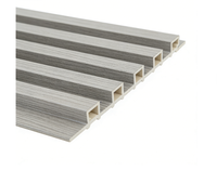 Panel de Pared de Listones con Acabado de Madera Fina, Diseño Minimalista de Lujo Ligero para Paredes Modernas con TV
