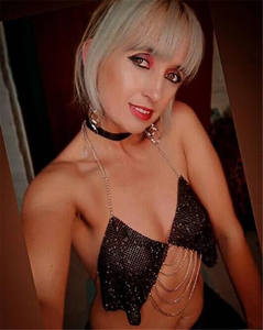 Sexy Chain Mail Backless Halter Tops Golden sin mangas Halter <span class=keywords><strong>Top</strong></span> para <span class=keywords><strong>fiesta</strong></span> en club nocturno - Product Image 1