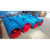 Ventilateur de ventilation de tunnel minier souterrain, ventilateur axial, ventilateur de jet de tunnel de métro longue portée