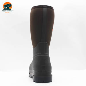 2024 <span class=keywords><strong>Rocky</strong></span> Buffalo marque caoutchouc néoprène bottes femmes imperméable Durable 6mm néoprène pluie boue <span class=keywords><strong>chasse</strong></span> extérieur <span class=keywords><strong>botte</strong></span> - Product Image 4