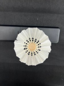 Leichtgewichtiger XIANGYU S109-12 Federball für Clubspieler, 12 Stück, Weiß, Flugstabilität, Langlebig, Kundenspezifisches OEM, Doppelte Naturfedern - Product Image 5