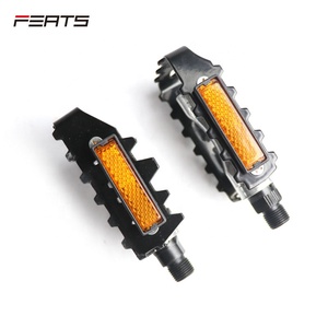 FERTS corps <span class=keywords><strong>Alu</strong></span> et Cadre Vélo Pédale Avec Réflecteur Approuvé par AS2142,BS6102-2,CFR1512.18 pour BMX, <span class=keywords><strong>VTT</strong></span>, Vélos De Route - Product Image 4