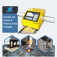 JX plus petite machine de découpe à la flamme CNC avec torche à plasma portable cutter main prix de la machine de découpe au plasma
