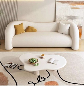 Canapé individuel design nordique, moderne et minimaliste, écologique, inclinable, luxe léger, pour salon, balcon, chaise de loisirs pour hôtel - Product Image 1