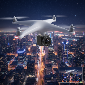Caméra thermique à faible consommation d'énergie GSTIR, noyau de 8 à 14 µm, étanche IP67, vision nocturne, drone quadricoptère compact et léger - Product Image 4