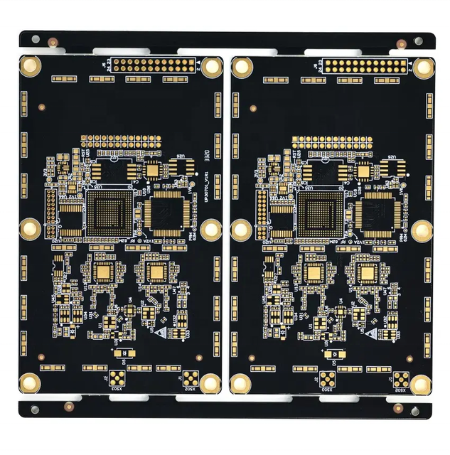 PCB Based Car Audio Stock Stereo Amplifier Board OEM Audio PCB