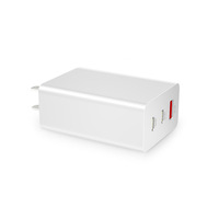 Chargeur rapide GaN 65W HNT OEM ODM 2C+1A, station de charge multi-USB, adaptateur secteur multi-protocoles pour Samsung Galaxy S25 S24 Ultra