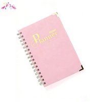 Journal de grossesse personnalisé, spirale, dorure à chaud, planificateur mensuel, souvenir, carnet de notes prénatal, couverture rigide, cadeau personnalisable