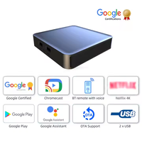 Directo de Fábrica, Dcolor GD2, Certificado por Google, TV Box 4K Android 14, 2GB 32GB, Smart Streaming Set Top Box, Licenciado por Google TV Box