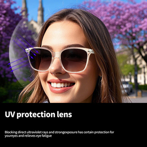 Protección UV Len Carga magnética Ai Traducción inteligente Navegación Gafas de sol GY500 Captura DE FOTOS remota Gafas inteligentes - Product Image 3