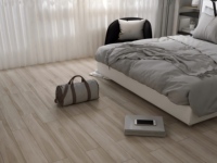 Carrelage aspect bois, carrelage céramique, carrelage imitation bois, carrelage pour sol d'appartement, chambre à coucher