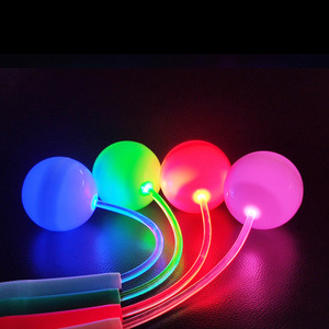 Cuerda <span class=keywords><strong>de</strong></span> Saltar Luminosa LED Inalámbrica, Novedad Viral en TikTok, para Niños y Niñas, Reduce Grasa Corporal - Product Image 1