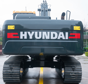Excavadora de cadenas Hyundai HX200N amarilla, excavadora hidráulica para construcción, máquina de servicio pesado - Product Image 2