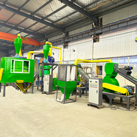 Machine de broyage de déchets électroniques, Machine de recyclage de déchets électroniques