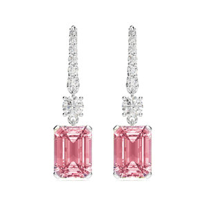 <span class=keywords><strong>Orecchini</strong></span> Pendenti da Donna OEM ODM <span class=keywords><strong>in</strong></span> Argento Sterling 925 Placcato <span class=keywords><strong>Oro</strong></span> con Zirconi, Gioielli Raffinati alla Moda <span class=keywords><strong>per</strong></span> Matrimonio 8*11mm - Product Image 4