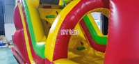 Groothandel Vakantiepark Opblaasbaar Obstakelparcours Waterdicht Opblaasbaar Obstakel Uitdaging Parcours met Blaasapparaat Set
